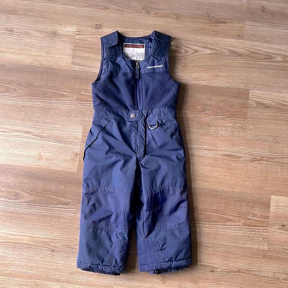 Weatherproof Snowsuit 3T